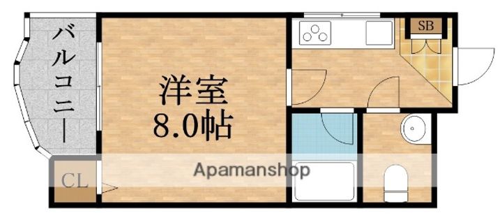 クオリティの間取り