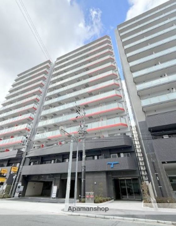 セレニテ新大阪グランデ ミリューの外観