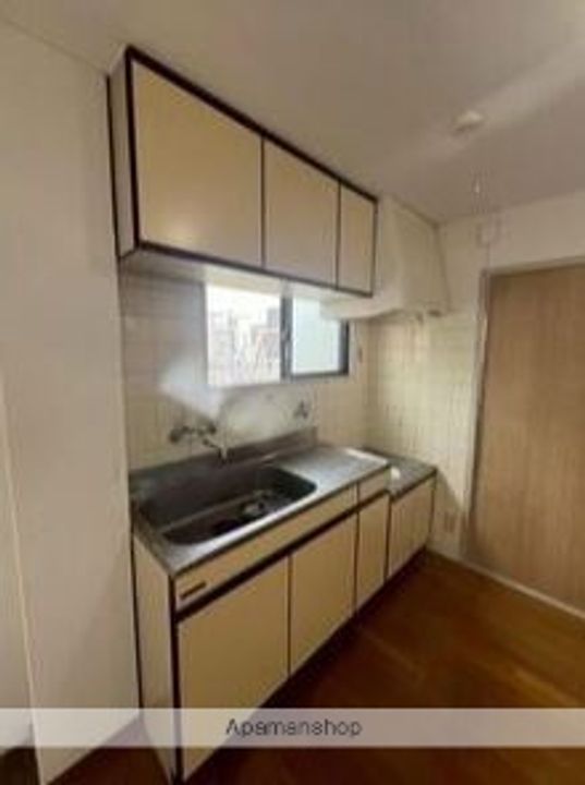 メビウス京橋南レジデンスのキッチン