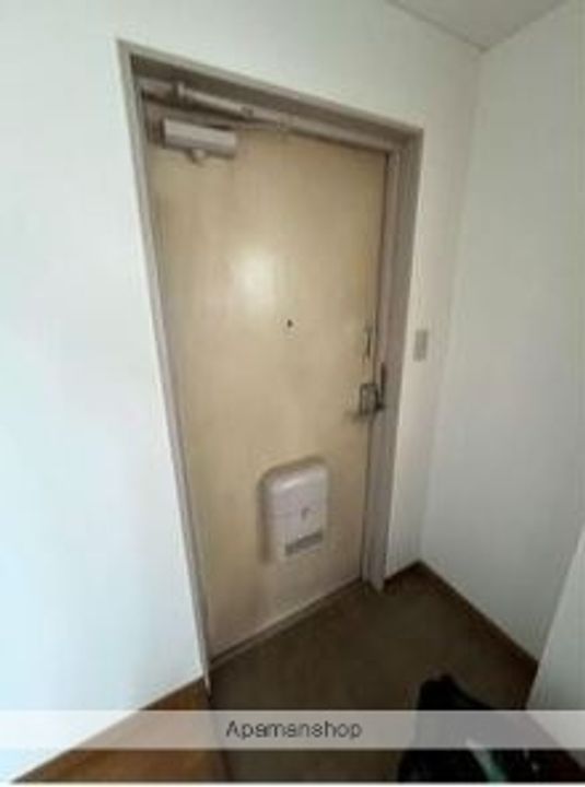 メビウス京橋南レジデンスの玄関