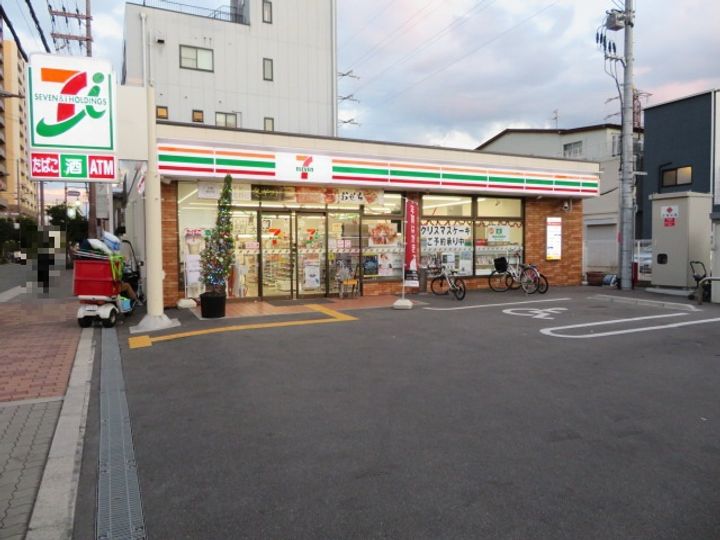 今福ハイツの周辺
