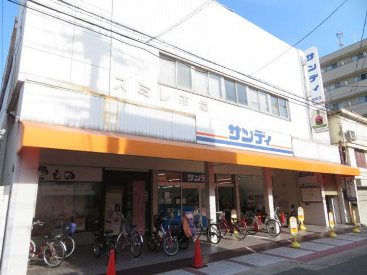 今福ハイツの周辺
