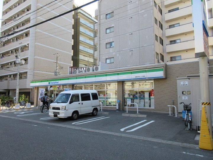 今福ハイツの周辺