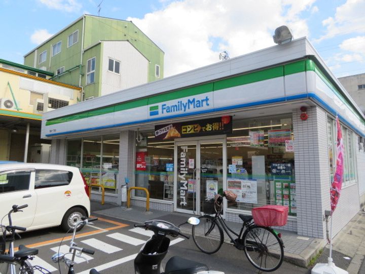 今福ハイツの周辺