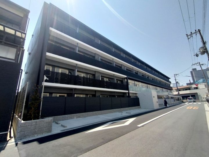 ALIVIS緑橋の外観