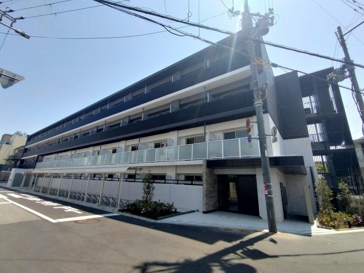 ALIVIS緑橋の外観