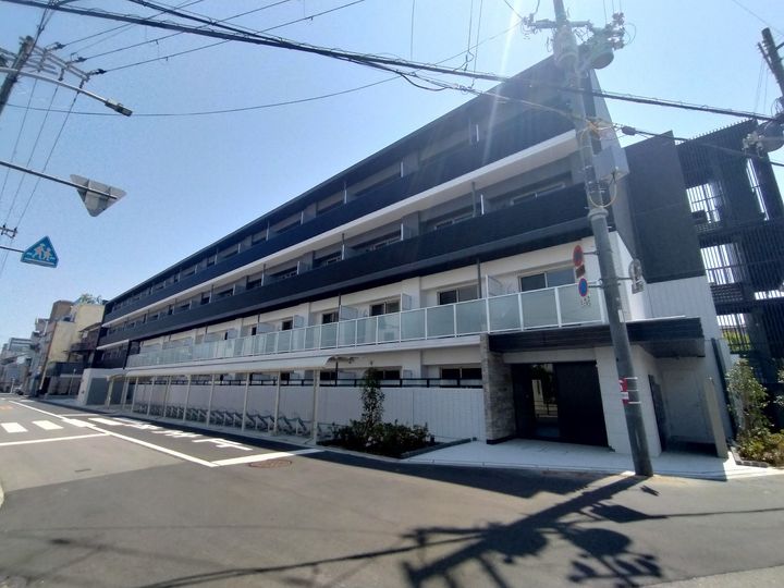 ALIVIS緑橋の外観