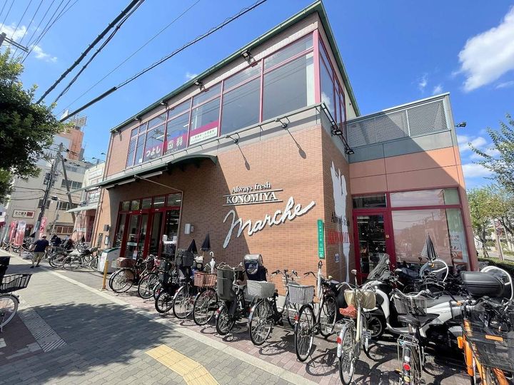 ALIVIS緑橋の周辺