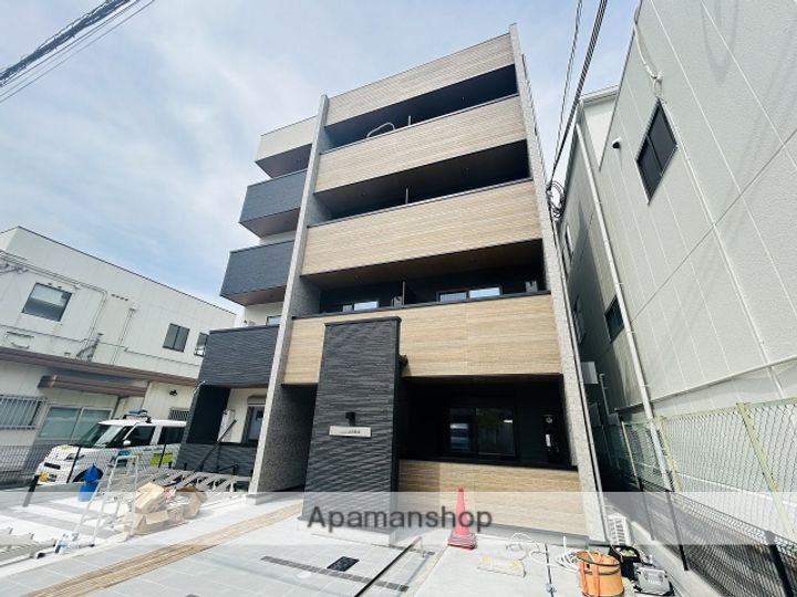 S−MOVE大阪鶴見の外観