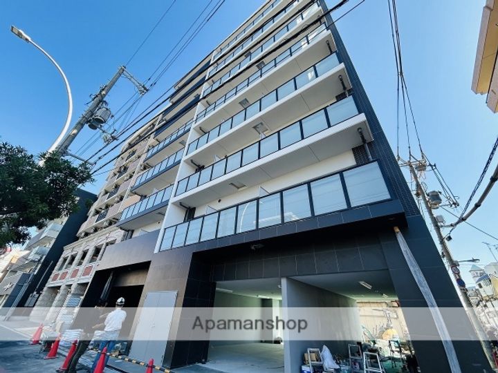 ソルテラスOSAKAJO ESTの外観