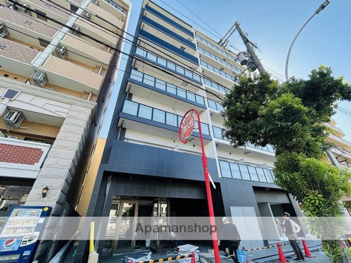 ソルテラスOSAKAJO ESTの外観