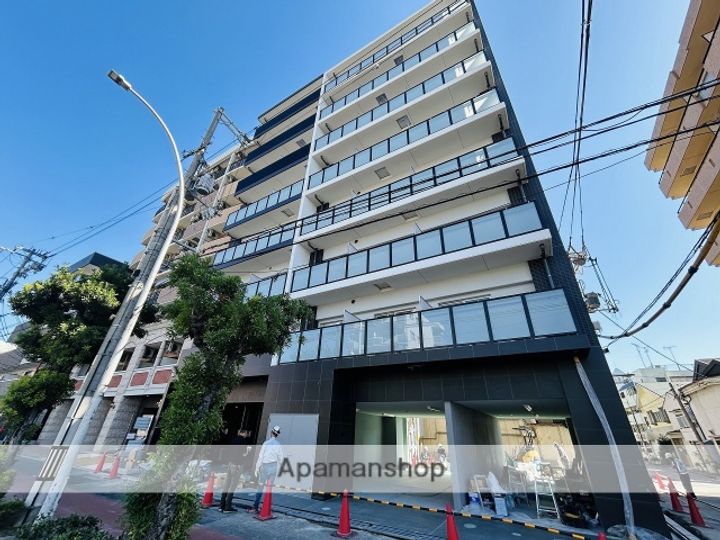 ソルテラスOSAKAJO ESTの外観