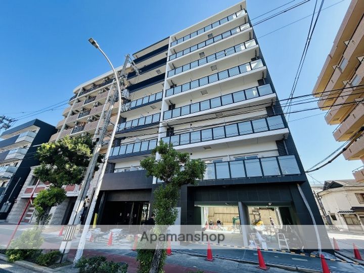 ソルテラスOSAKAJO ESTの外観