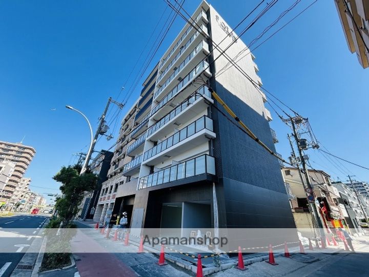 ソルテラスOSAKAJO ESTの外観