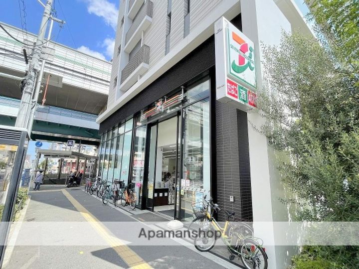 ソルテラスOSAKAJO ESTの周辺