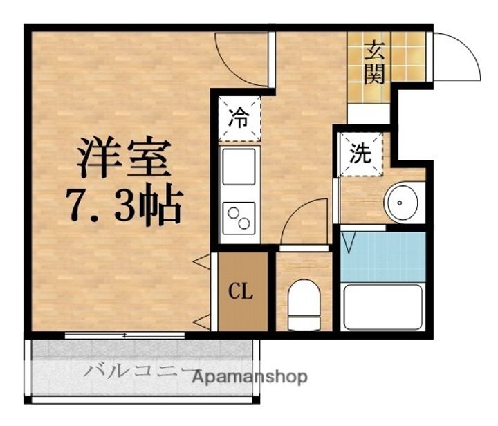 AILE柴島の間取り
