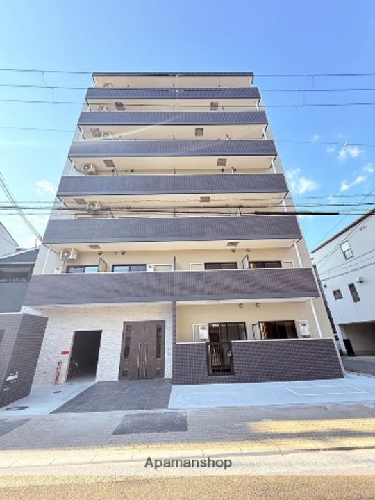 オルフェア都島の外観