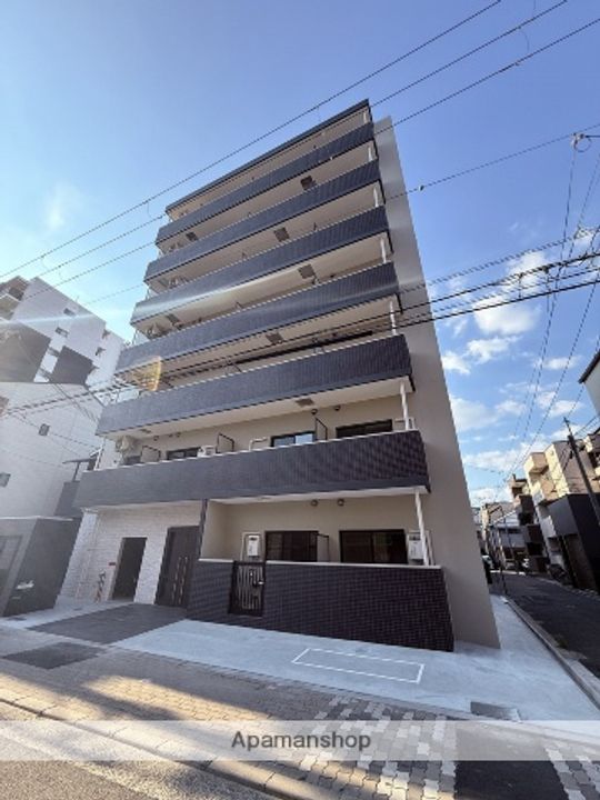 オルフェア都島の外観