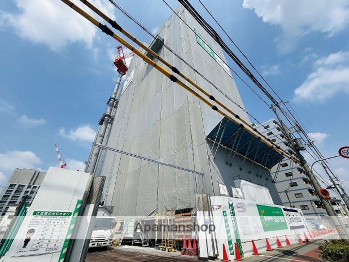 スプランディッドライズ新大阪ノースの外観