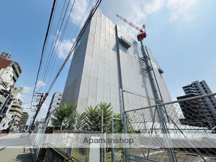 スプランディッドライズ新大阪ノースの外観