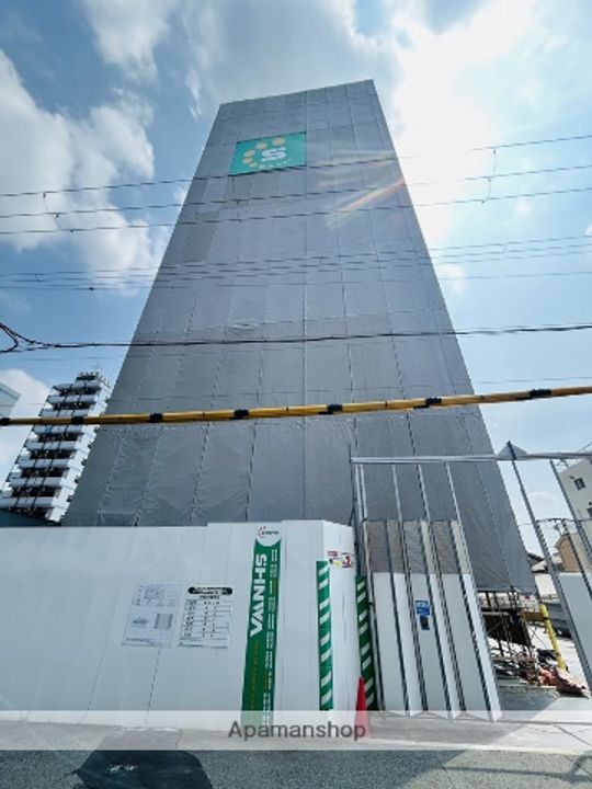 スプランディッドライズ新大阪ノースの外観