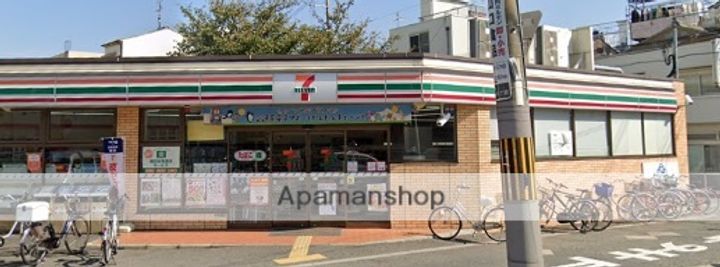 アリビラ鶴橋の周辺