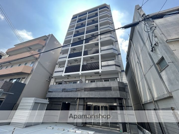 Alivis都島北通の外観