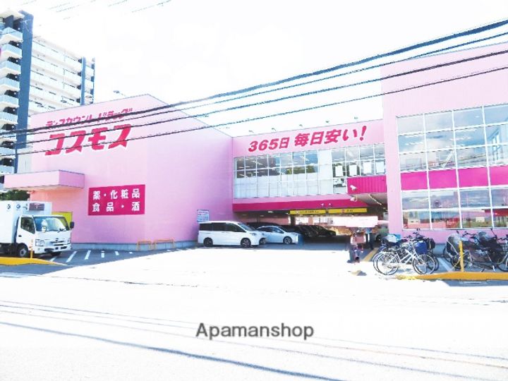 (仮称)D-ROOM橋波東之町 東棟の周辺