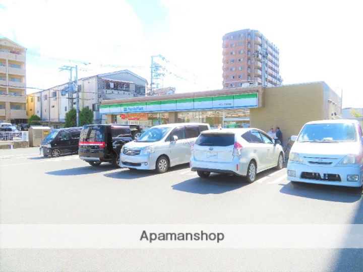 (仮称)D-ROOM橋波東之町 東棟の周辺