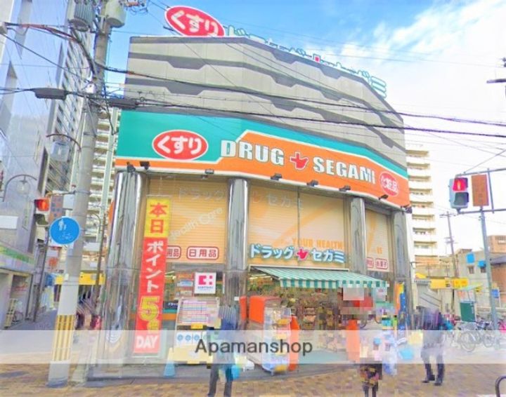 (仮称)D-ROOM橋波東之町 東棟の周辺