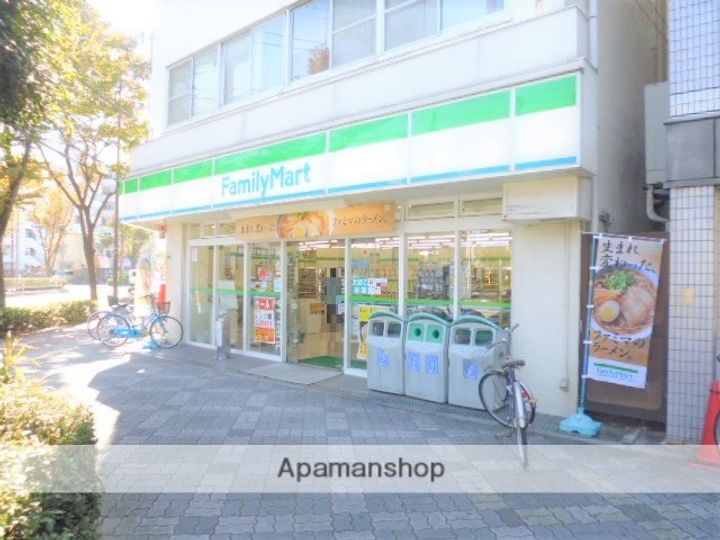 フジパレス リュクスの周辺