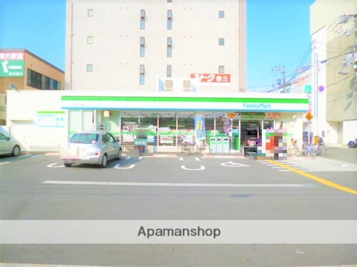 フジパレス リュクスの周辺