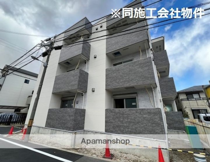フジパレス今津中ウエストの外観