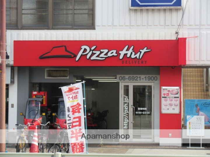 コンパス京橋の周辺