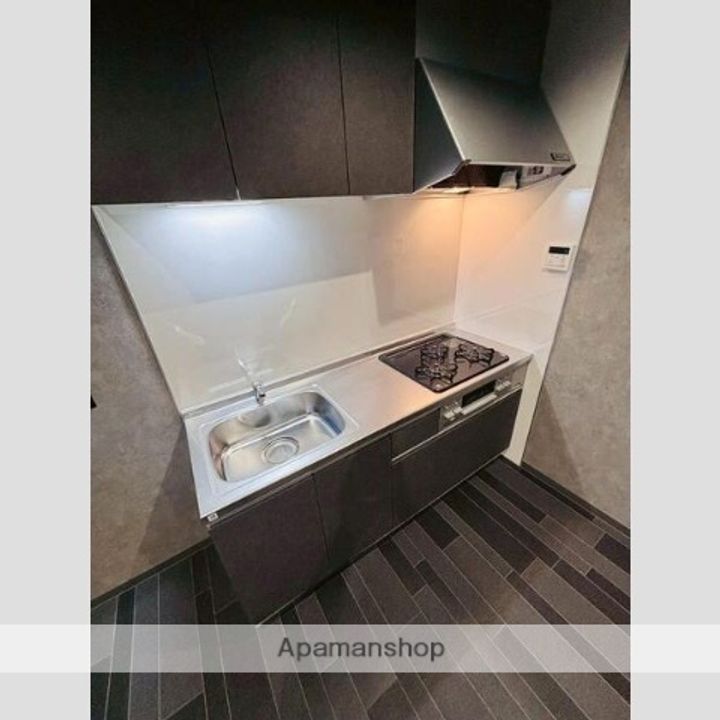 井高野 新築マンションのキッチン