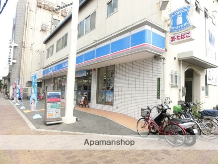 エイデン新大阪の周辺