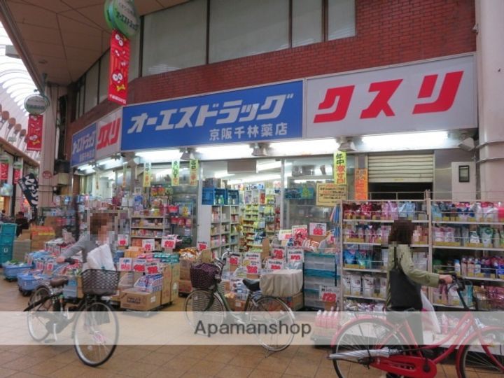 大阪府大阪市旭区今市1丁目の賃貸アパートの周辺