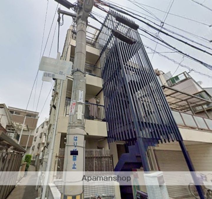 大阪府大阪市旭区今市1丁目の賃貸アパートの外観