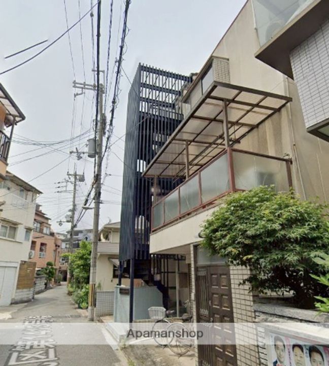 大阪府大阪市旭区今市1丁目の賃貸アパートの外観