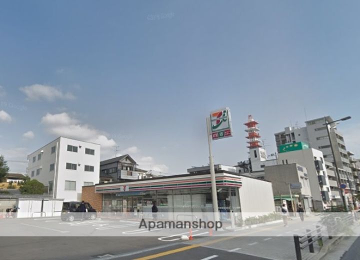 大阪府大阪市旭区今市1丁目の賃貸アパートの周辺