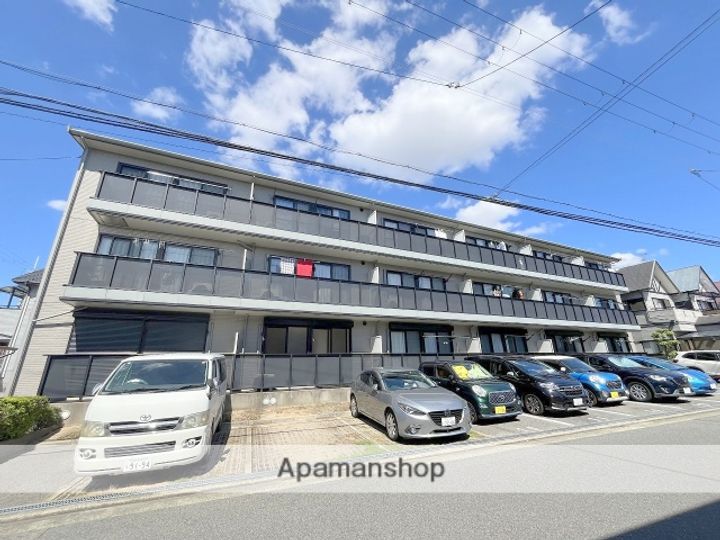 大阪府堺市北区長曽根町の賃貸アパートの外観