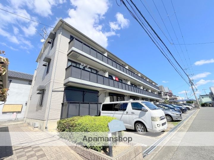 大阪府堺市北区長曽根町の賃貸アパートの外観