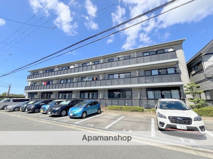 大阪府堺市北区長曽根町の賃貸アパートの外観