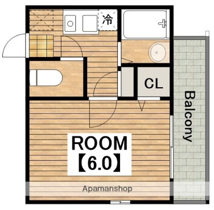 シャルマンフジ北花田の間取り