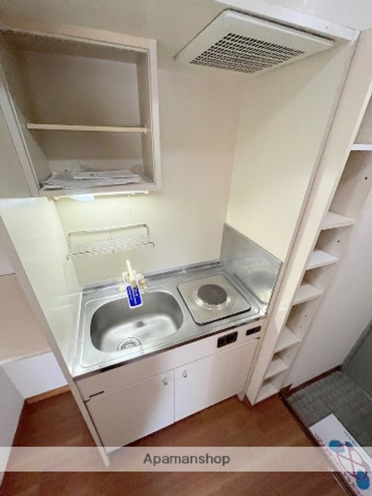 シャルマンフジ北花田のキッチン