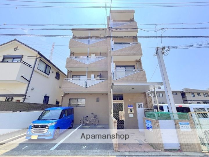 シャルマンフジ北花田の外観