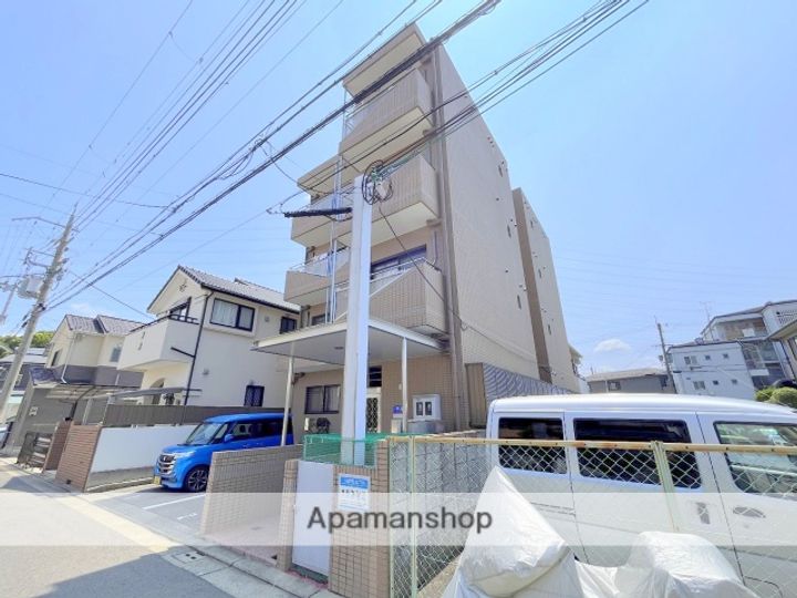 シャルマンフジ北花田の外観