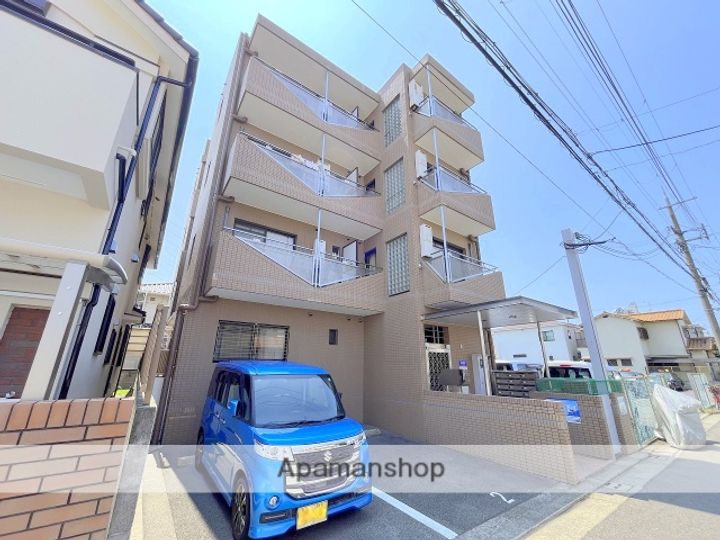 シャルマンフジ北花田の外観