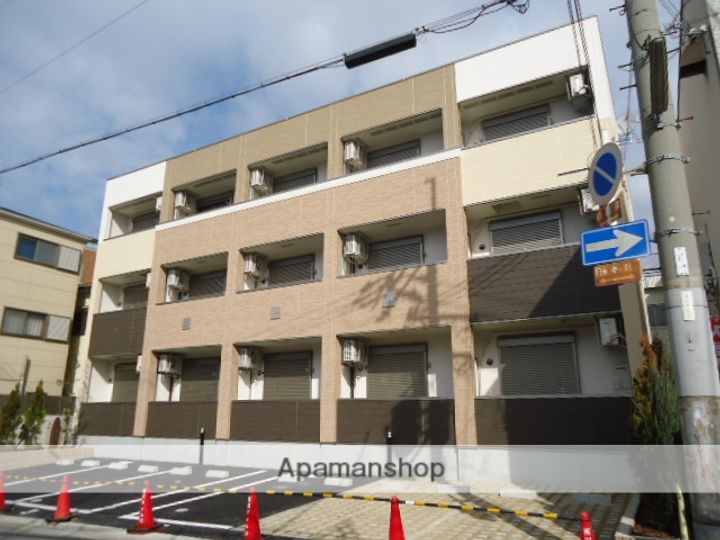 REGINA.I 7番館203の外観