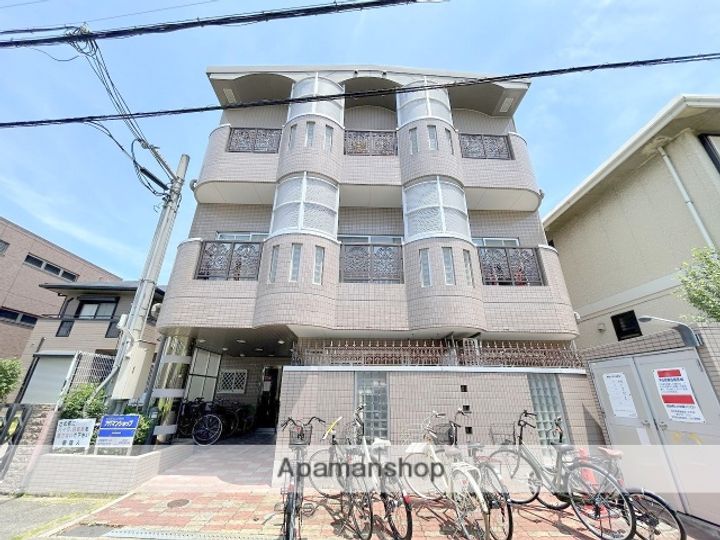 大阪府堺市北区中百舌鳥町6丁の賃貸マンションの外観